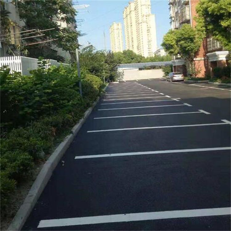 西林厂区划线